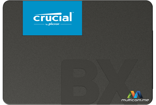 Crucial CT500BX500SSD1 SSD disk