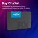 Crucial CT500BX500SSD1 SSD disk