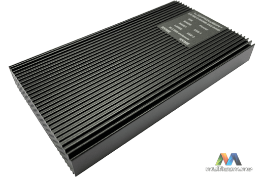 LC Power LC-M2-C-NVME-2X2-RAID Oprema