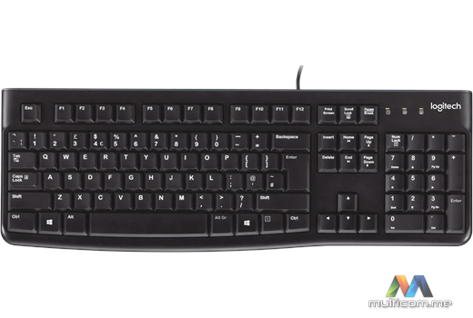 Logitech K120 Corded