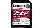 KINGSTON Canvas React Plus SD Card 256GB