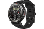 Amazfit T-Rex Ultra (Abyss Black) smartwatch