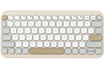ASUS KW100 Marshmallow (Beige) tastatura
