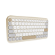 ASUS KW100 Marshmallow (Beige) tastatura