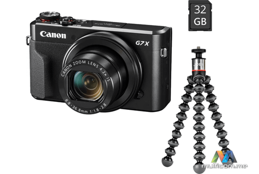 Canon Powershot G7X II Vlogger kit Digitalni Foto Aparat