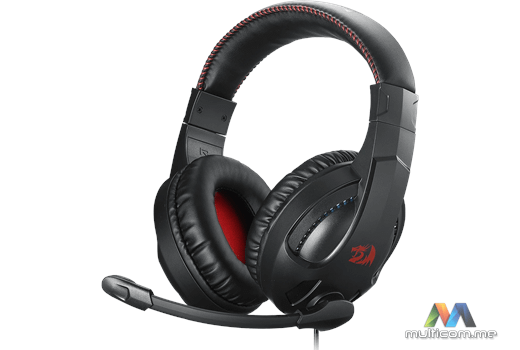 REDRAGON H211 Black Gaming slusalice