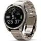 Garmin Fenix 8 47mm Sapphire Titanium Khaki smartwatch