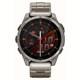 Garmin Fenix 8 47mm Sapphire Titanium Khaki smartwatch