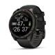 Garmin Fenix 8 47mm Sapphire Titanium Black smartwatch