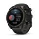 Garmin Fenix 8 47mm Sapphire Titanium Black smartwatch