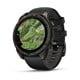 Garmin Fenix 8 47mm Sapphire Titanium Black smartwatch