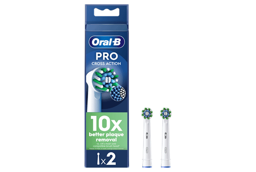 Oral B Refill 2 PCS Cross Action