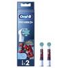 Oral B Refill 2 PCS Spiderman/Frozen