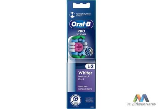 Oral B Refill 2 PCS 3D White