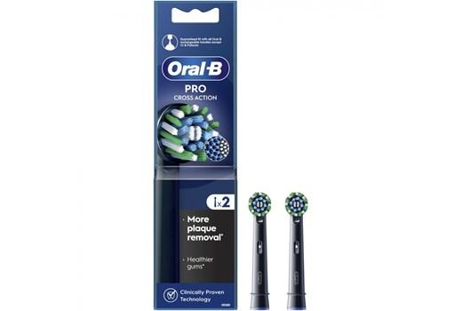 Oral B Refill Cross Action (Black)