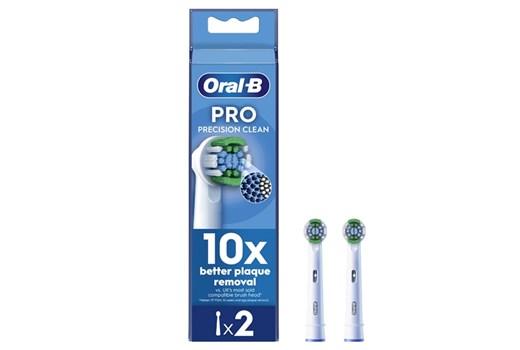 Oral B Precision Clean 2pcs