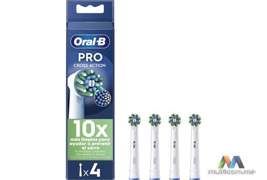 Oral B Refill 4 PCS Cross Action