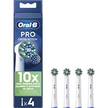 Oral B Refill 4 PCS Cross Action