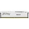 Kingston FURY Beast White 16GB DDR5 5600MT/s RAM