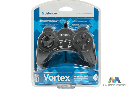 DefenderTechnology Vortex USB PC  gamepad