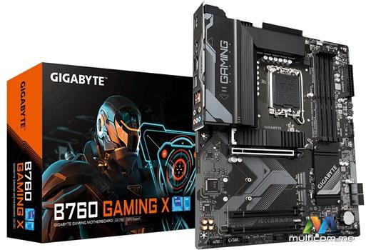 Gigabyte B760 GAMING X Maticna ploca