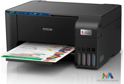 EPSON C11CJ67435 Inkjet MFP stampac