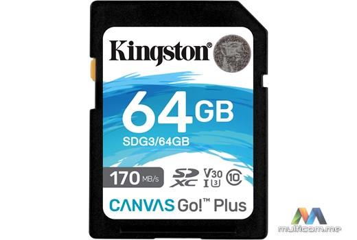 Kingston SDG3/64GB Memorijska kartica