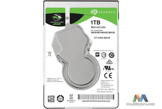 Seagate ST1000LM048P Hard disk