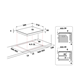 Whirlpool AKM 9010/NE Pecnice i ploce