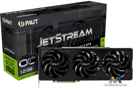 Palit RTX4070 Super JetStream OC 12GB Graficka kartica