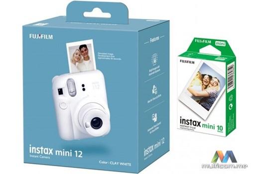 FujiFilm Instax Mini 12 White (sa foto papirom) Digitalni Foto Aparat