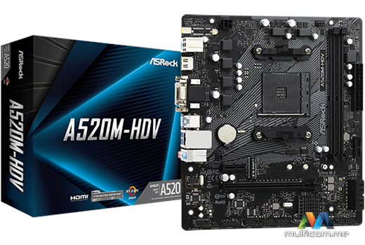 ASRock 90-MXBE50-A0UAYZ Maticna ploca