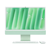 Apple IMAC 24 GREEN M4-10C GPU-10C 16GB 256GB