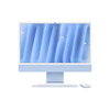 Apple IMAC 24 BLUE M4-10C GPU-10C 24GB 512GB