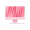Apple IMAC 24 PINK M4-10C GPU-10C 16GB 512GB