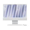 Apple IMAC 24 SILVER M4-10C GPU-10C 16GB 256GB NANO-TEXTURE