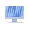 Apple IMAC 24 BLUE M4-8C GPU-8C 16GB 256GB