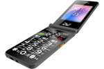 MeanIT Flip XXL telefon