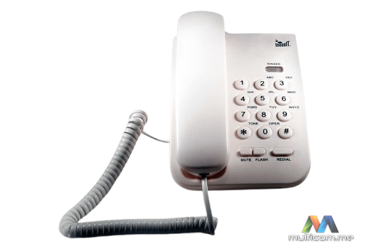 MeanIT ST100 (Bijela) Fiksni telefon