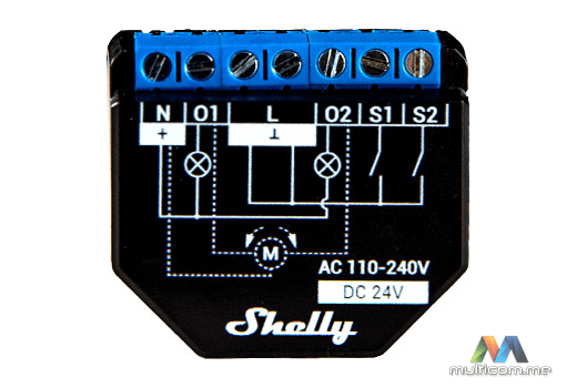 Shelly SNSW-002P16EU smart home set