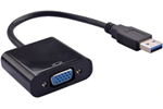 E-GREEN USB 3.0 (M) - VGA (F) adapter