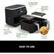 Ninja Foodi Dual Zone Airfryer AF300EU