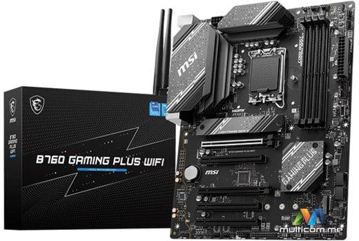 MSI B760 GAMING PLUS WIFI Maticna ploca