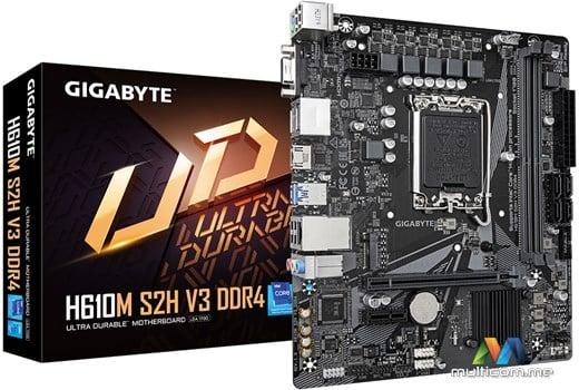 Gigabyte H610M S2H V3 DDR4 Maticna ploca