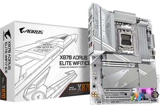 Gigabyte X870 A ELITE WF7 ICE Maticna ploca