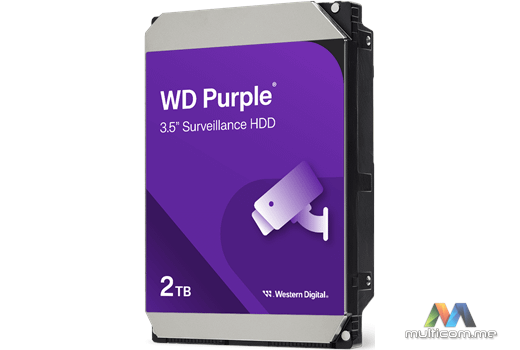 Western Digital WD23PURZ Hard disk