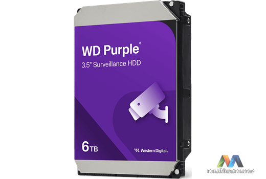 Western Digital WD64PURZ Hard disk