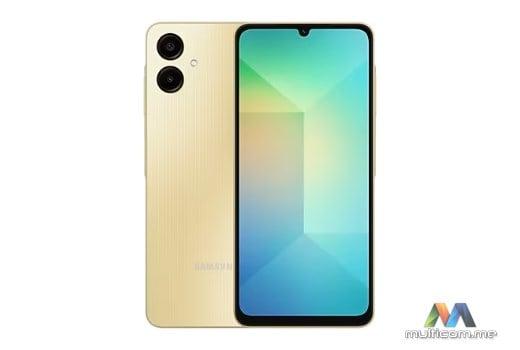 Samsung Galaxy A06s 6GB 128GB Gold SmartPhone telefon