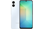 Samsung Galaxy A06 6GB 128GB (Light Blue) smartphone