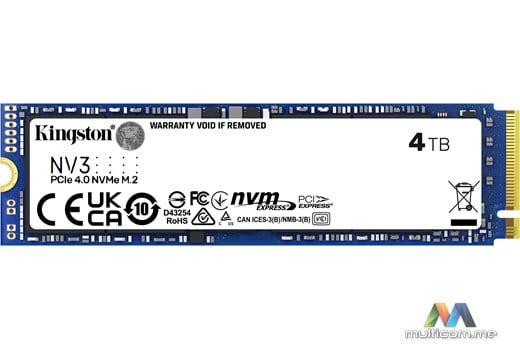 Kingston SNV3S/4000G SSD disk